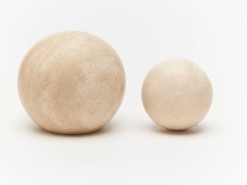 HUBBLE - Travertine furniture knob by Lo & Co Interiors - view 2